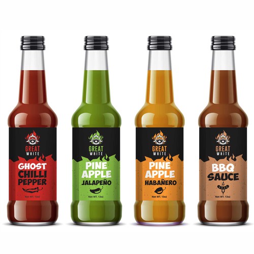 Hot sauce company looking to take a bite out of the competition Design by Darka V