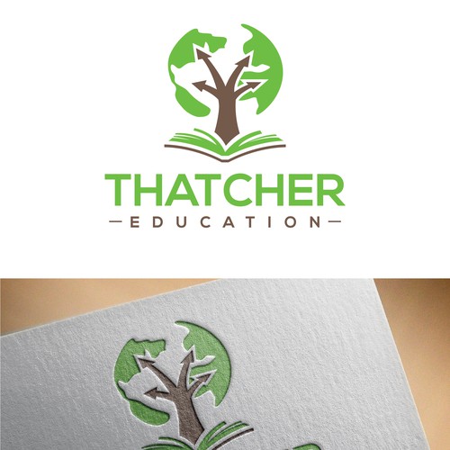 Design a logo suggesting a great journey of self discovery for my educational consulting company. Design by sapushka