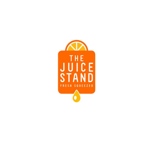 Design a FRESH logo for "The Juice Stand" Design by CrankyBear