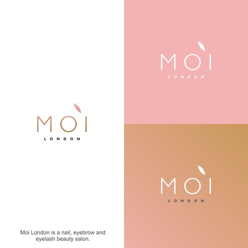 Moi London needs an innovative and elegant logo Ontwerp door Yatama.kun