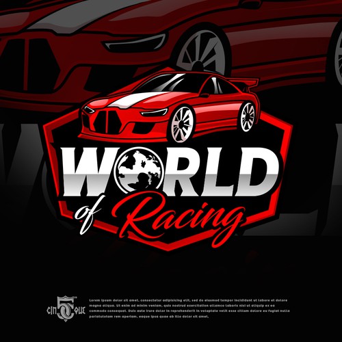 Design an exciting racing logo for virtual racing centers Design by Cinque❞