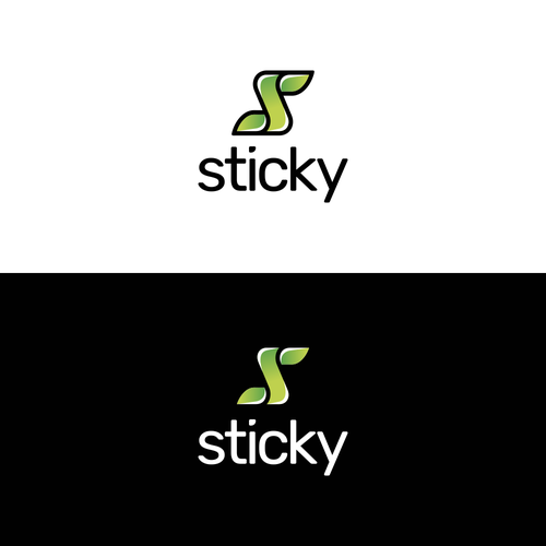 we need a logo for a product called sticky Design by Ricky Asamanis