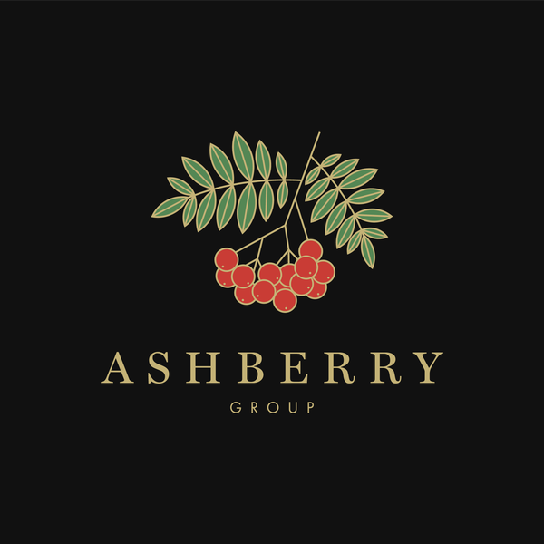 Design by Unbridled.Design titled "Ashberry Logo"