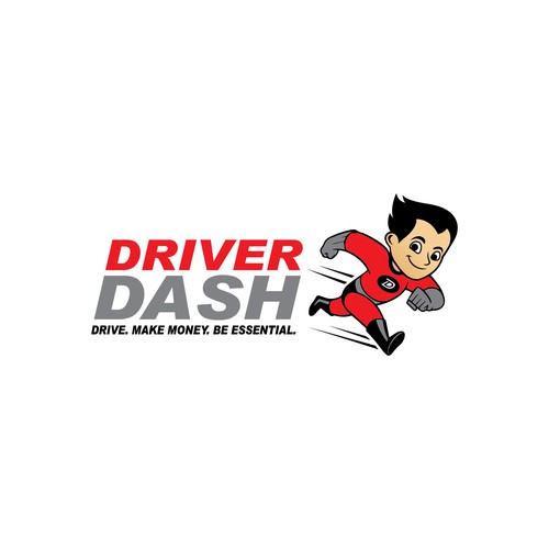 Logo for Driver Dash! Design by Manu P C