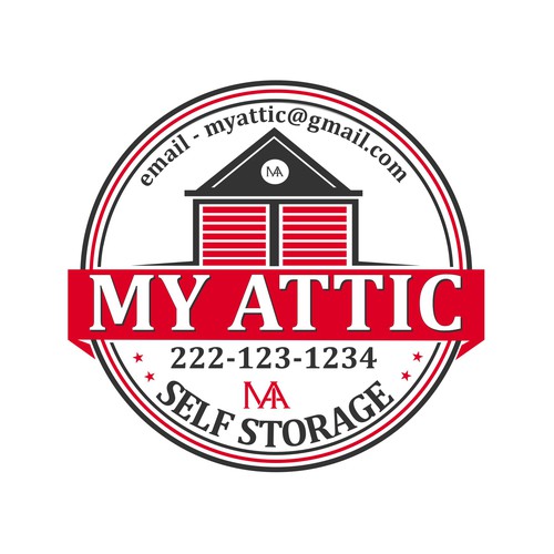 My Attic Storage Design by logom@ker