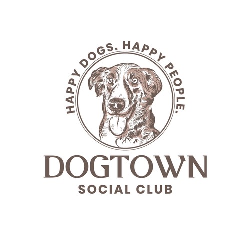 vintage/rustic/victorian design for dog daycare/boarding Design by sarvsar