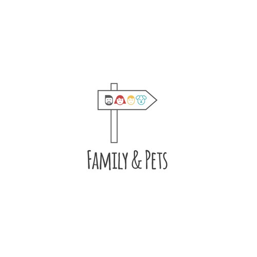 Design a hip, new logo for the next big Family Lifestyle website Design by designat1892