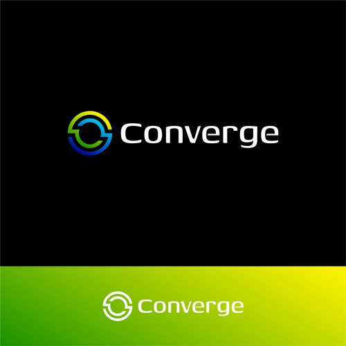 Logo for Converge event-ontwerp door ESIXA