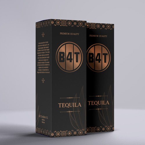 Premium Spirits Brand - Bottle Packaging Design Design by ferry hendra