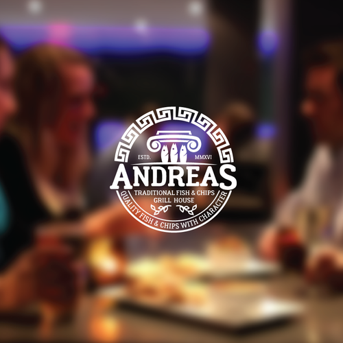 Fish & Chip Shop Logo Logo design contest