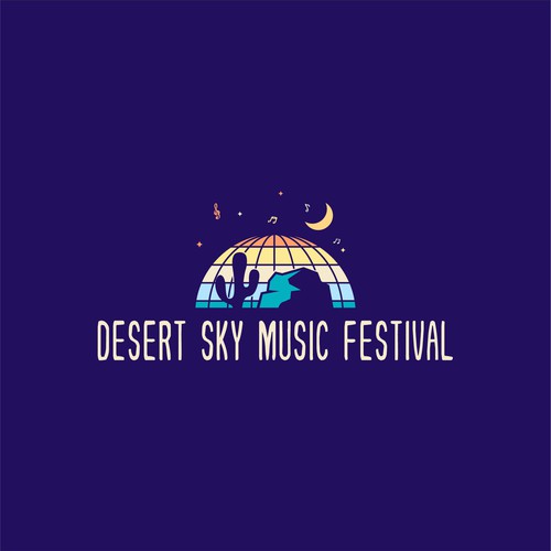 Desert Sky Music Festival Design by Tyrus_X