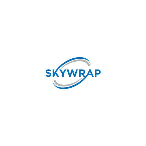SkyWrap Logo Design by Viralika