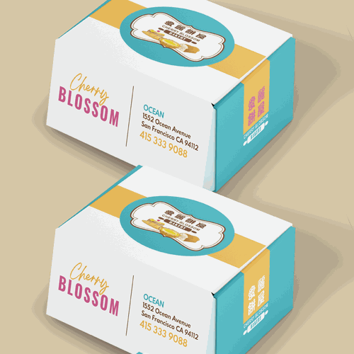 Bakery Box Design Design by Marwa Aly