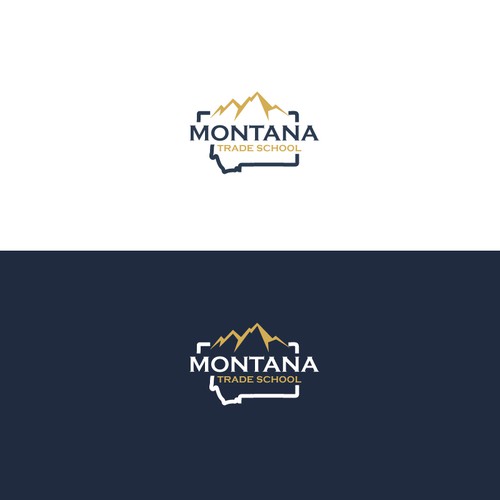 Trade school logo to train 20 year olds construction, welding, HVAC, etc. We LOVE your designs :-) Design by MorkyMork