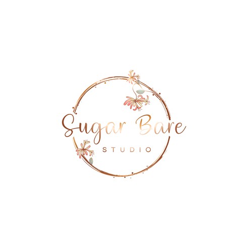 Organic boutique spa needs a beautiful logo. Design by Gemera