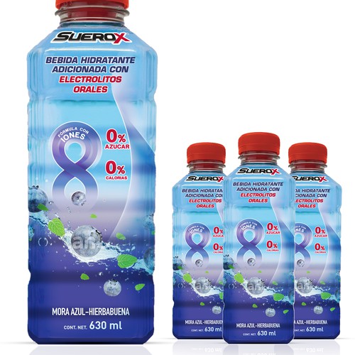 Product label contest entry by GARDOUM