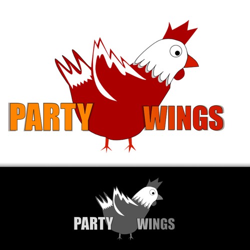 Help Party Wings with a new logo for CHICKEN wings Réalisé par M-Essam