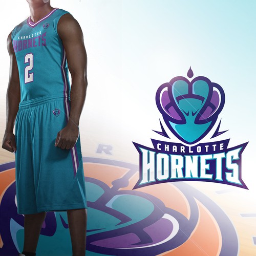Community Contest: Create a logo for the revamped Charlotte Hornets! Ontwerp door VAN-de
