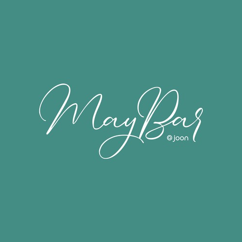 Logo for Upscale bar and lounge Diseño de FAdzign