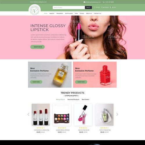 MAAAMAAA Web design contest Design by v.senthildesigner