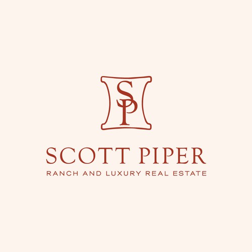 Rebrand for California luxury real estate firm Design by ❤️Kate.V