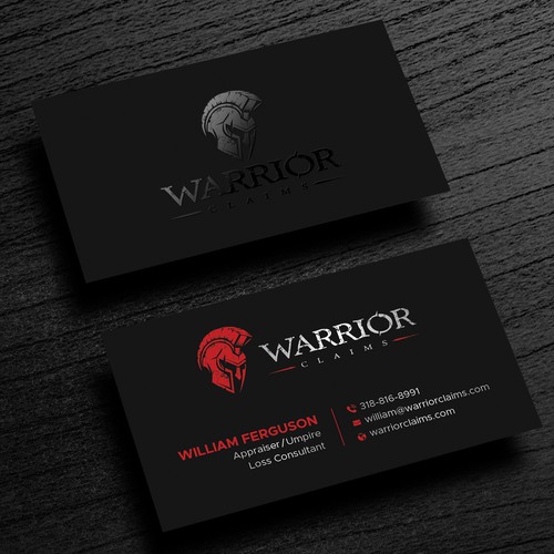 Business card that grabs ATTENTION! Adobe illustrator files added. Design by Taaiebah