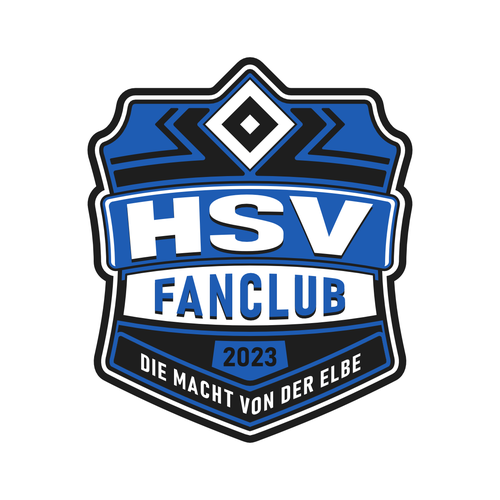 Gestalte ein Logo für den HSV Fanclub "Die Macht von der Elbe" Design by DataDesign99d