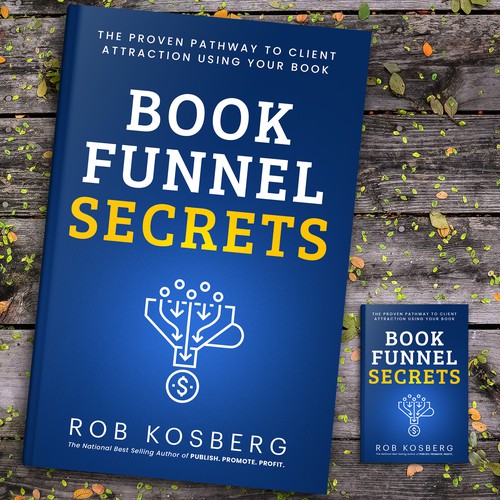 Simple, clean cover design needed for Bestselling Authors new book Design by ~99~