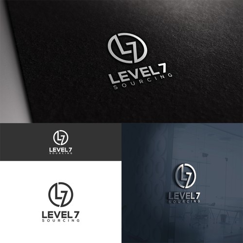 Level 7 Sourcing needs a cool / powerful logo which speaks to its awesomeness :) Design by megawon®