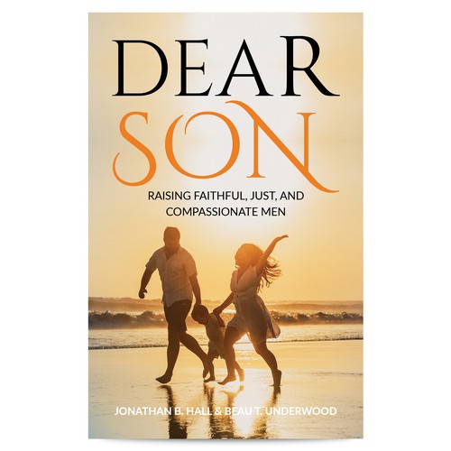Dear Son Book Cover/Chalice Press Diseño de HAREYRA