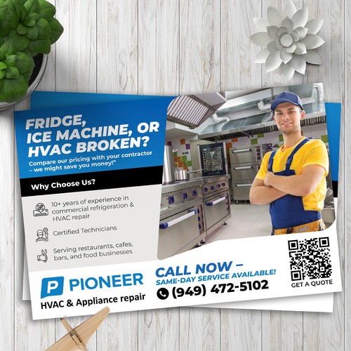 Postcard, flyer or print contest entry by BIG_BRAIN_X1