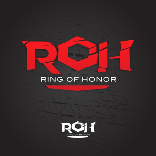 Ring of Honor Wrestling logo refresh Logo design contest