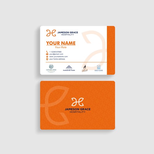 Design Create a modern and clean business card for a parent company with 4 subsidiaries por MIIN