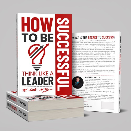 Bold, Powerful personal-development book cover: Kindle, Paperback & Audiobook Design by √Pro Designer»