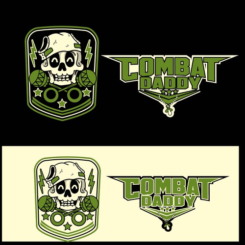 Need a classic, manly logo to appeal to new dads to read our blog! Design by Deduder