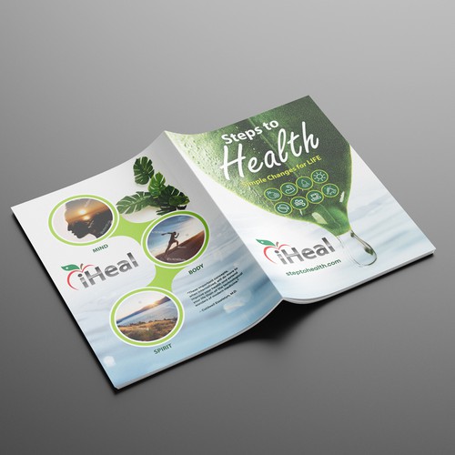 Health Magazine Cover for Mass Distribution Design von Dzhafir