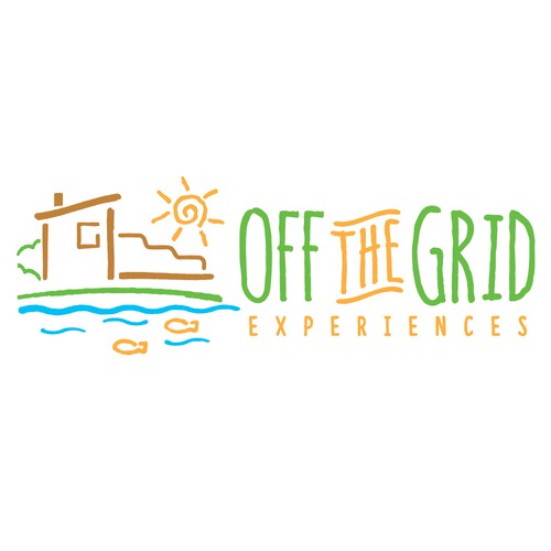 create a descriptive funky logo for eco stay and learn experience Design by Nahamettie