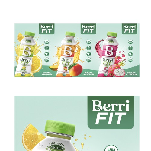 Branded Beverage Cooler Design by sougatacreative