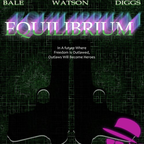 Create your own ‘80s-inspired movie poster! Design by guyinpv