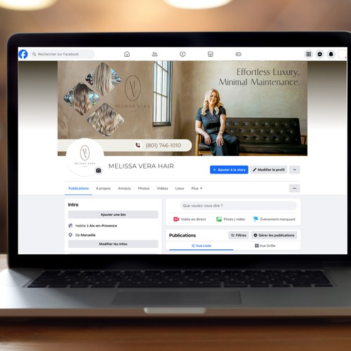 Social media page contest entry by TZ. Design