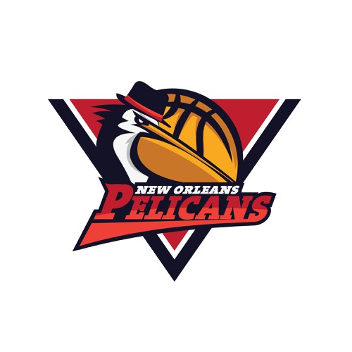 Design di 99designs community contest: Help brand the New Orleans Pelicans!! di Demeter007