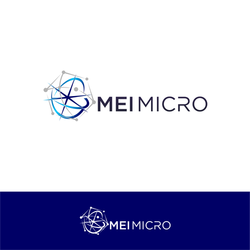 MEI Micro Logo - Spin Up Something Special - 3D Look Design von Randy Yanuar