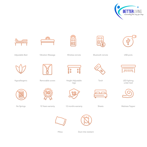 Product category icons for web site, Button or icon contest