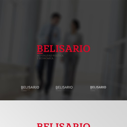 Logotipos propuesta en el concurso por TomasMN