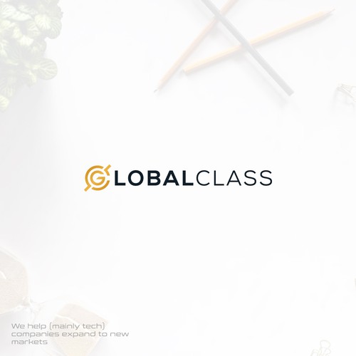 Global Class Logo Design by pleesiyo