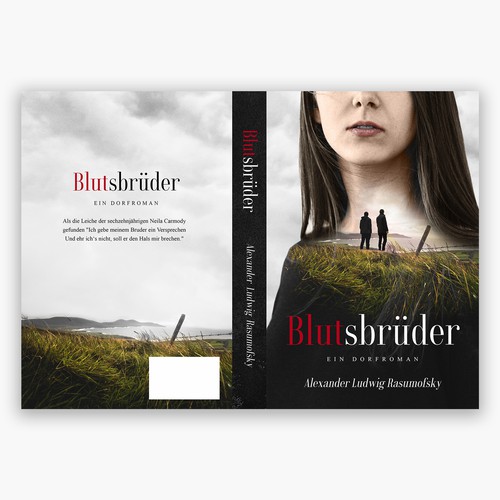 Book cover contest entry by César Pardo