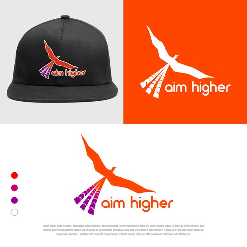 aim higher Design by EARTH SONG