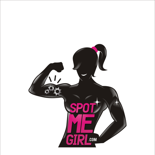 Create A Female Fitness Brand Character Logo For Spotmegirl Com Fitness Magazine Logo Design Contest 99designs