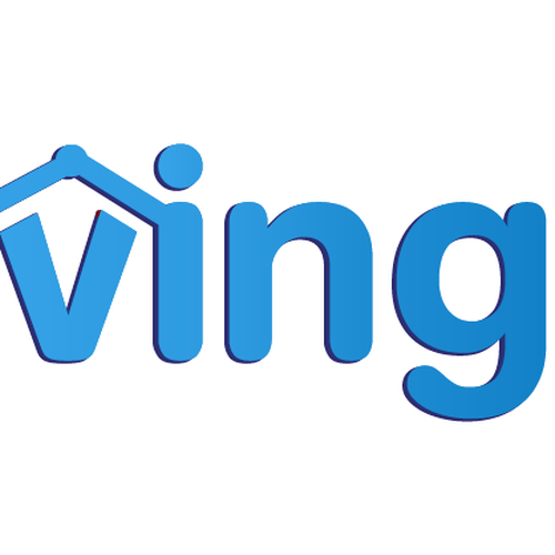 Logo for world's most social platform for charitable giving Design by afflatus