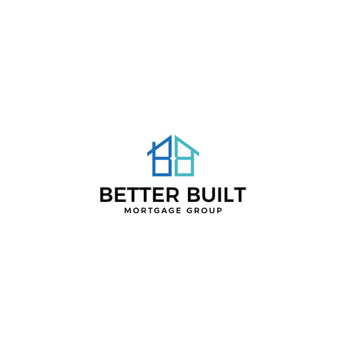 Better Built Mortgage Group-ontwerp door NHawk